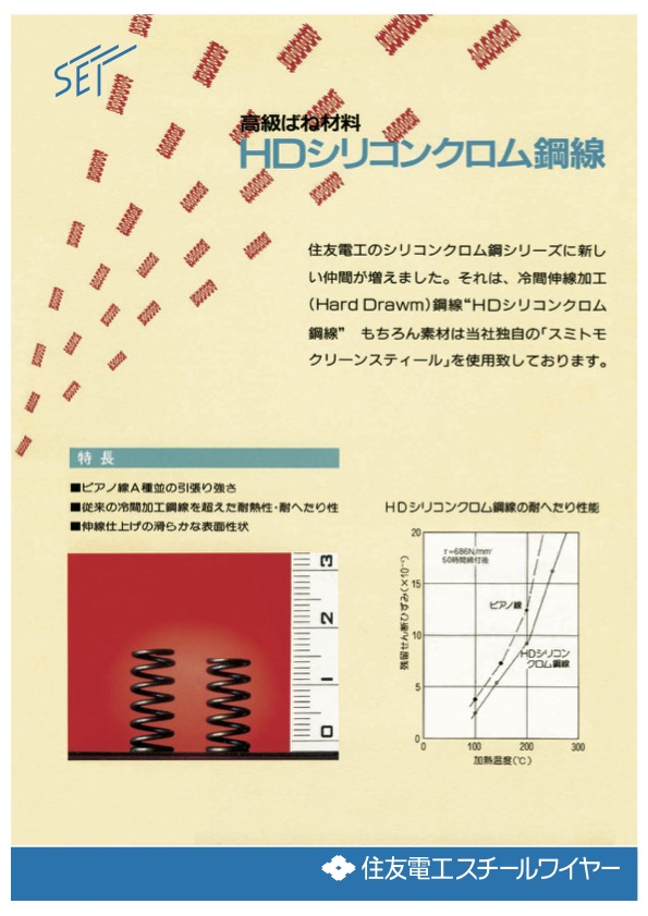 HDシリコンクロム鋼線